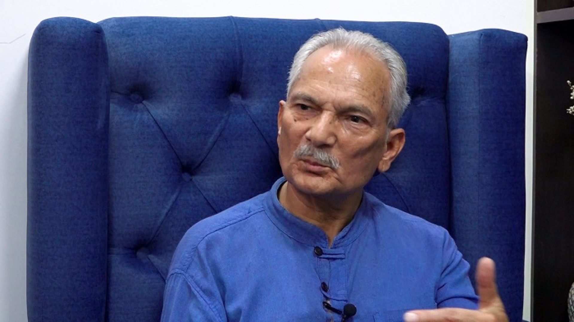 सरकारले ‘द ग्रे जोन’को रिपोर्टबारे चित्तबुझ्दो जवाफ दिनुपर्छ : डा.भट्टराई